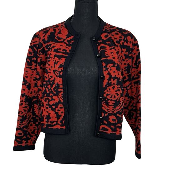 Women’s Vintage Jaeger Wool Cardigan Button Up Sweater Size Small. SW159 - Picture 5 of 11